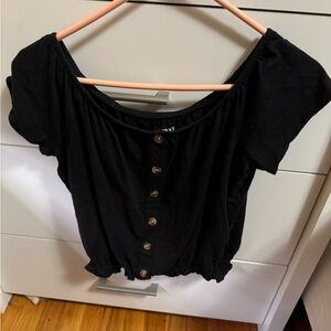 Casual black shirt